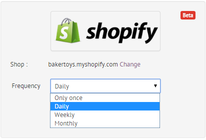 双向Shopify同步