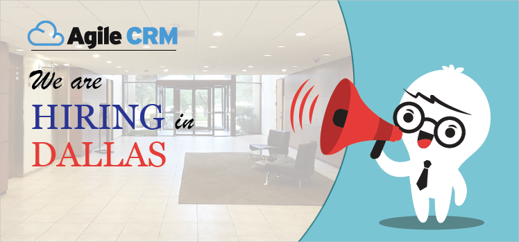 We’re Hiring in Dallas!