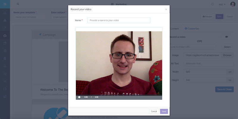 video-email
