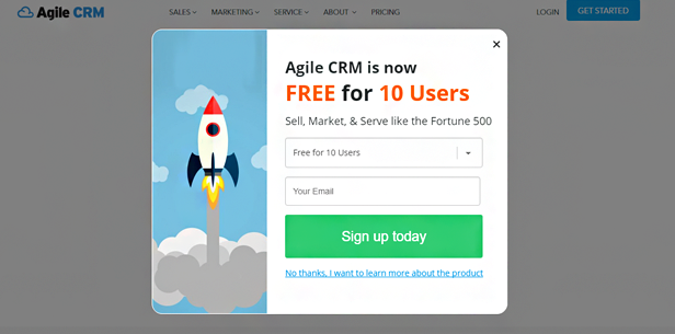 Agile CRM