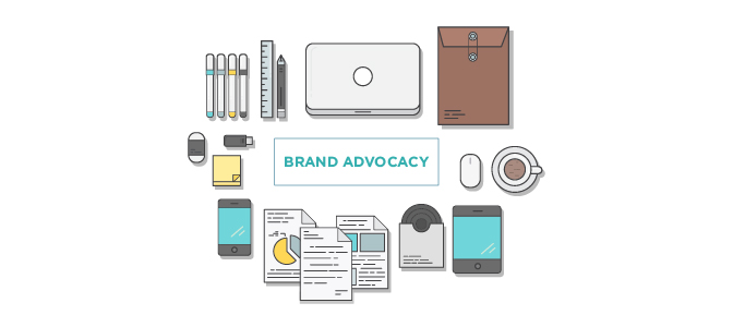 The importance of brand advocacy is increasing
