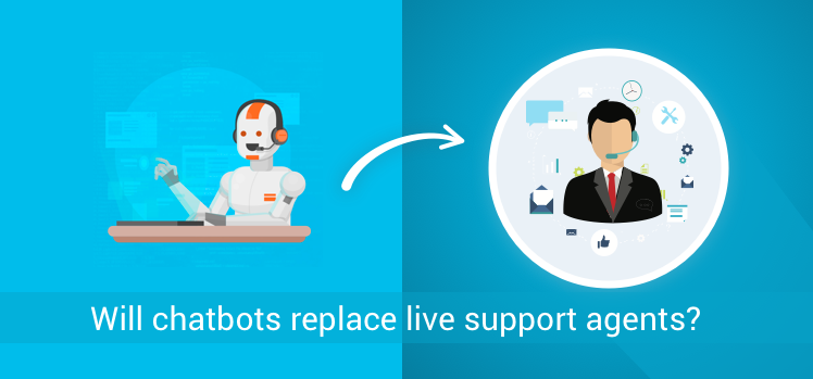 Will chatbots replace live support agents?