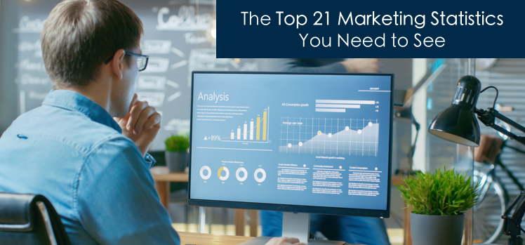 The top 21 marketing statistics you need to see
