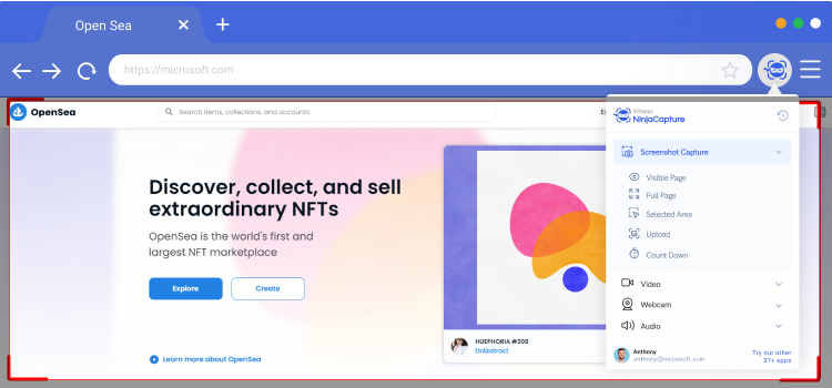 Screenshot Capture