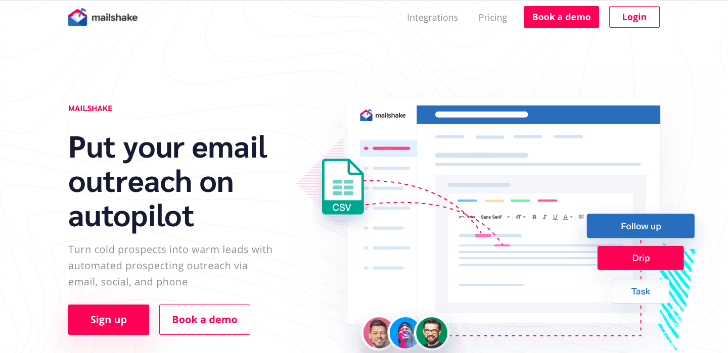 Mailshake-dashboard