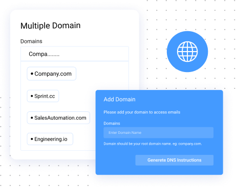 Create and Manage Various Domains