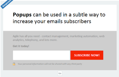 Automated Subscription Management