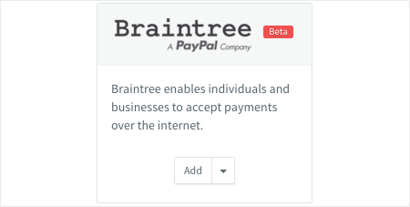 Braintree Integration Setup, Step-1