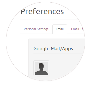 google preference manager