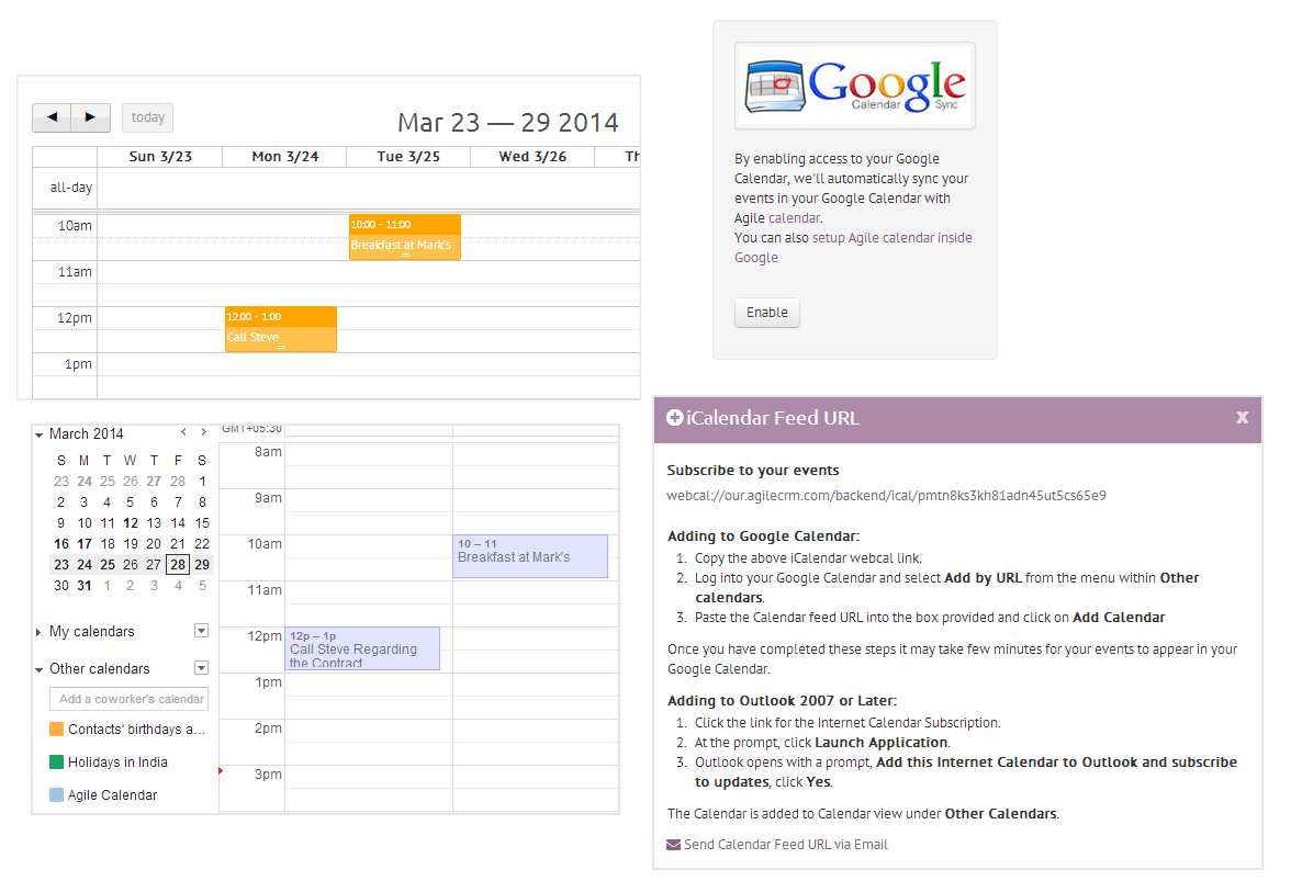 Google Calendar Sync