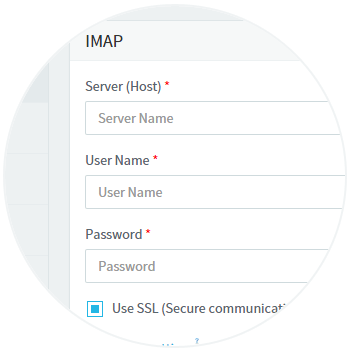 IMAP Setup, step-2