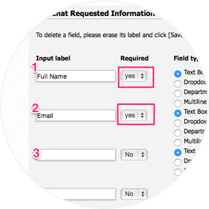 Step 3. Map Required Fields