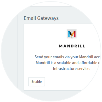 Locate Mandrill Integration