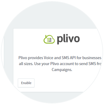 Integrate with Plivo