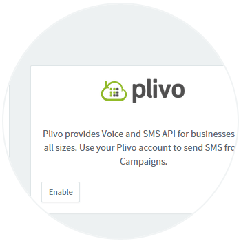 plivo phlo sms authentification