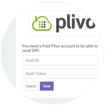 Plivo Account Details