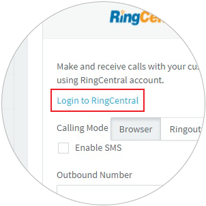 Login To RingCentral