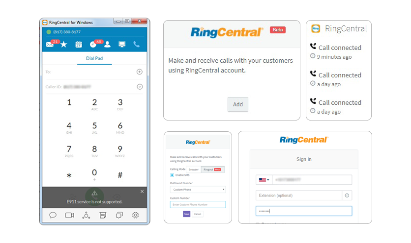 ringcentral archiver