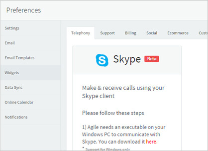 Skype Setup, Step-2