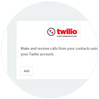 Integrate with Twilio