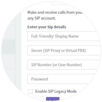 VoIP Setup, Step-2