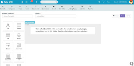 new-email-builder