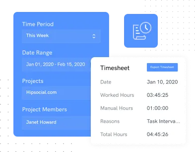 Online Timesheets